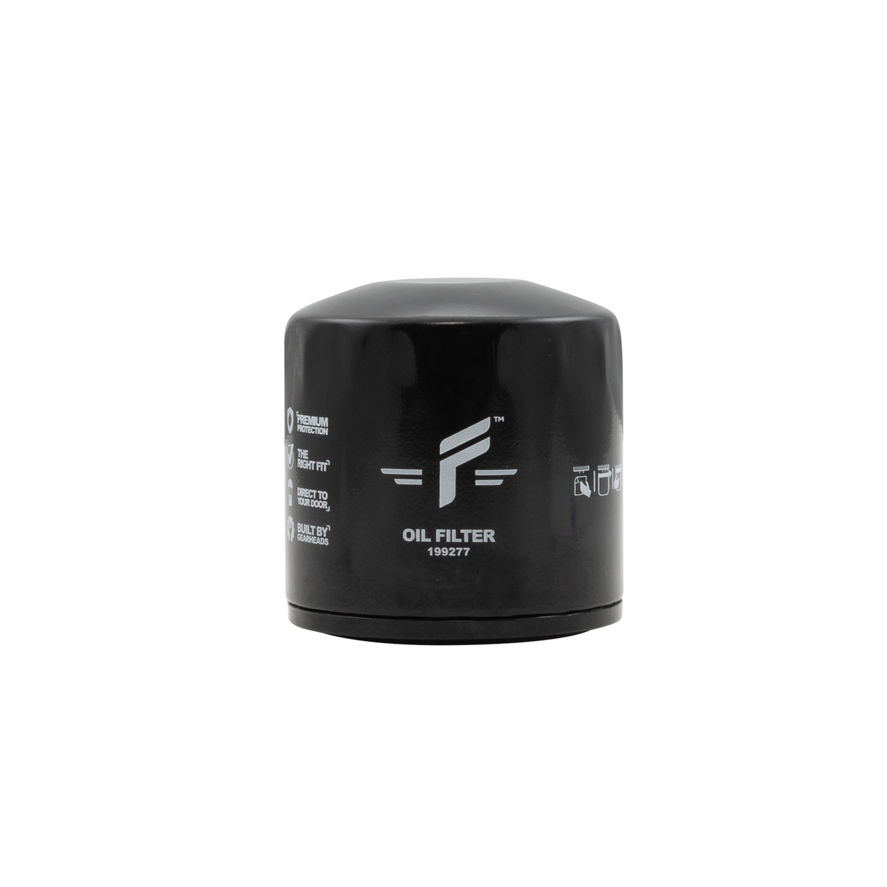 Factory Racing Parts Oil Filter 199277 Compatible With Ford Lincoln Mercury Vehicles